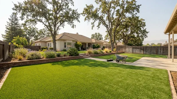Team Stockton Turf Installation in Stockton