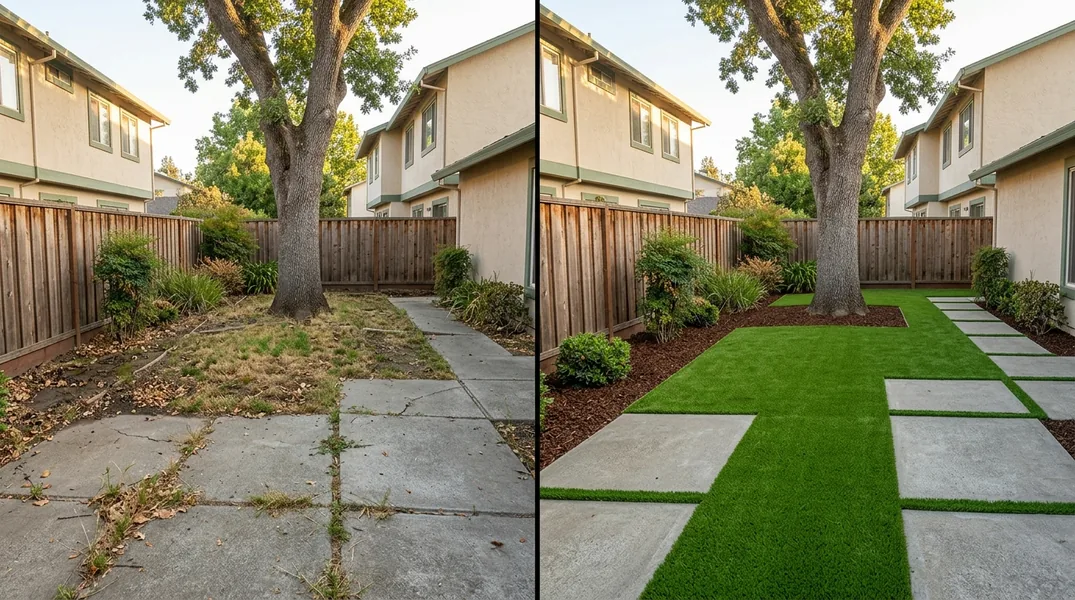 Lawn-to-Turf Conversion in Stockton: What to Remove, What to Keep and the Smart Split