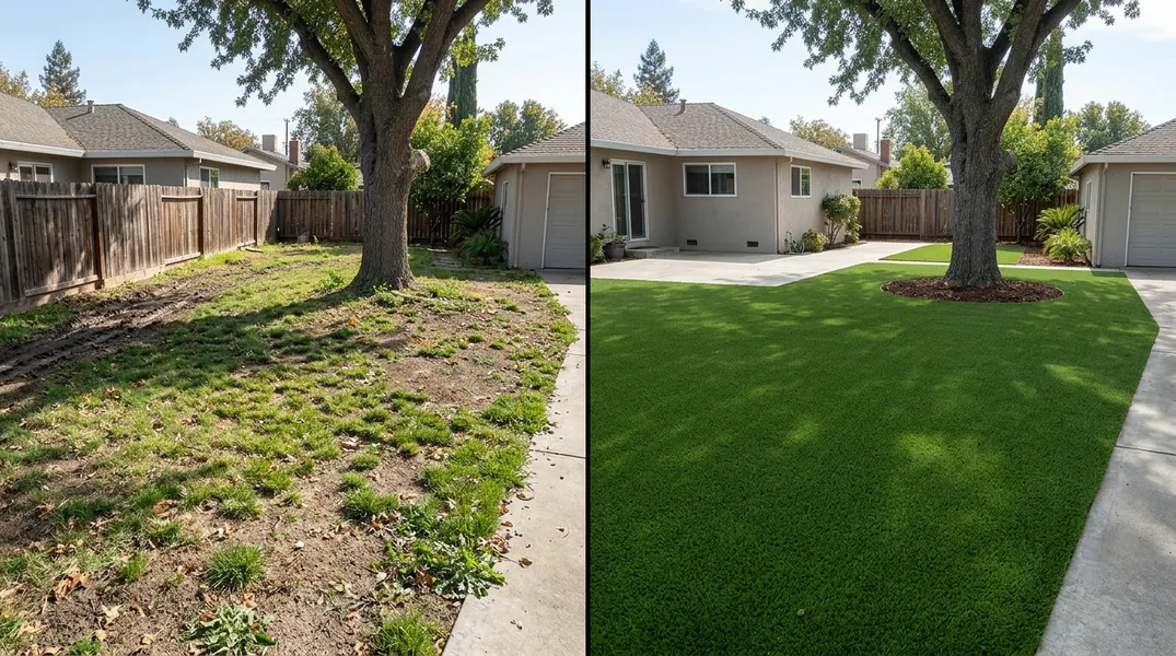 Backyard Putting Greens in Stockton: Design, True Roll and What They Really Cost