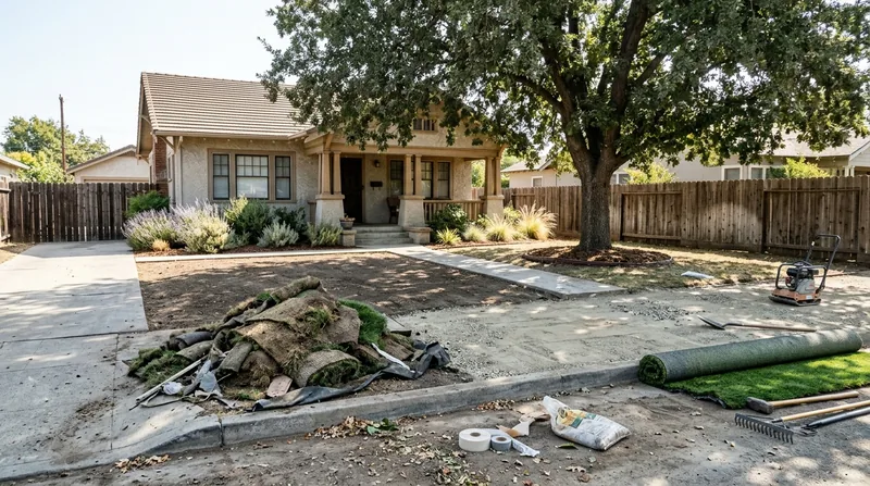 Turf Removal, Replacement & Lawn Conversion Stockton