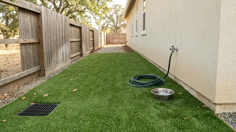 Pet Turf & Dog Run Installation Stockton