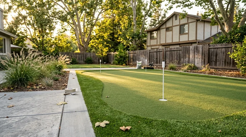 Putting Green Installation Stockton