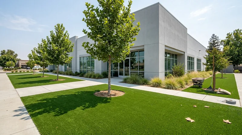 Commercial Artificial Grass Installation Stockton