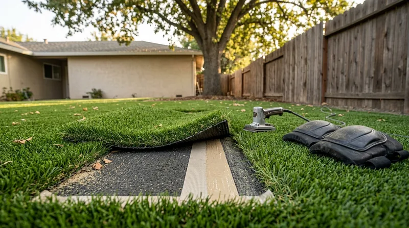 Turf Repair & Seam Repair Stockton